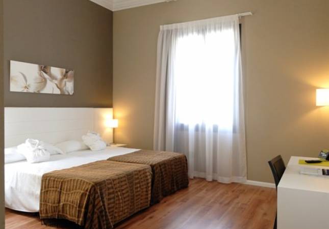 Las mejores habitaciones en Hotel Balneario Alhama de Aragón. El entorno más romántico con nuestra oferta en Zaragoza